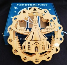 Weihnachten Fensterlicht