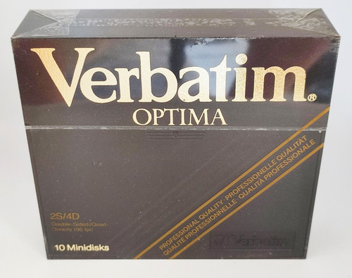 1980 verbatim optima 25 - optima, 5.25"