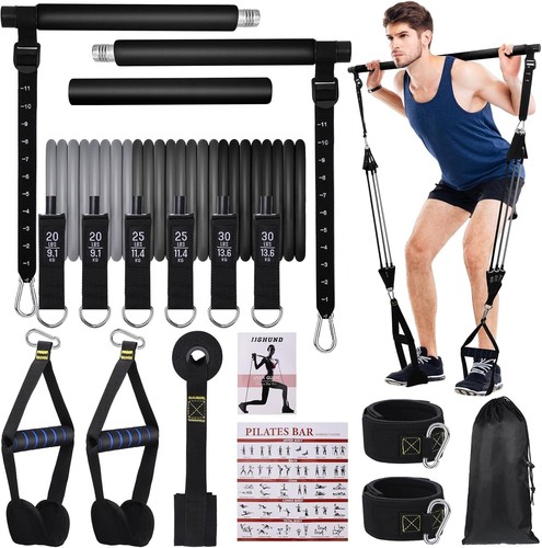Pilates bar set mit - pilates,