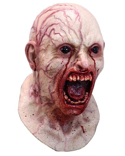 Blutige horror zombie maske - zombie,