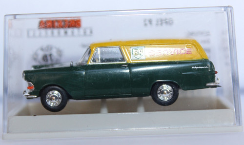 Opel kombi service bp - opel,
