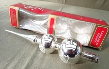 alte Glas Christbaumspitze