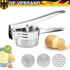 Kartoffelpresse aus rostfreiem