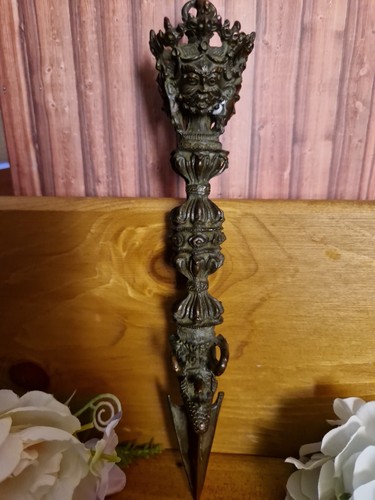 Vintage bronze kupfer große - vintage, bronze/kupfer