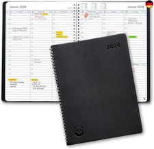 Terminplaner 2026 A4 von Smart