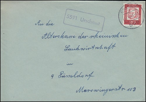 Landpost stempel 5591 - landpost-stempel,