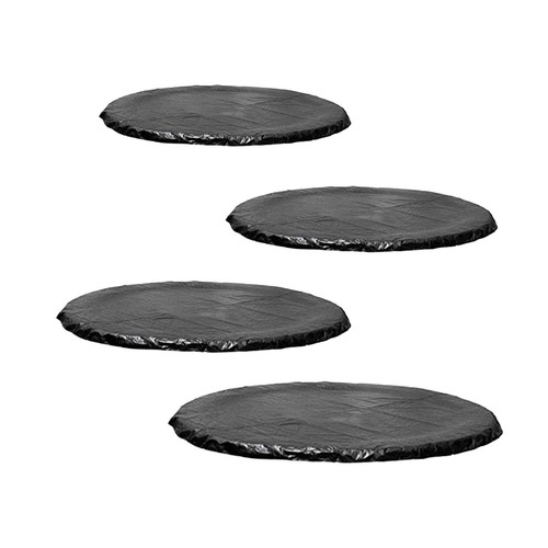 Schwarze trampolinabdeckung - schwarze,