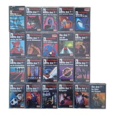 21x MC Kassette - Die drei