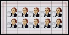 BRD BOGEN 1999 ** KATHARINA VON BORA REFORMATION FRAU MARTIN LUTHER ub23
