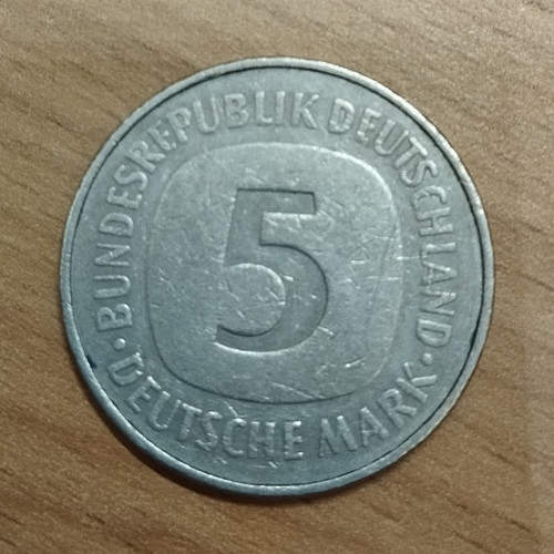 Münze bundesrepublik - 5,