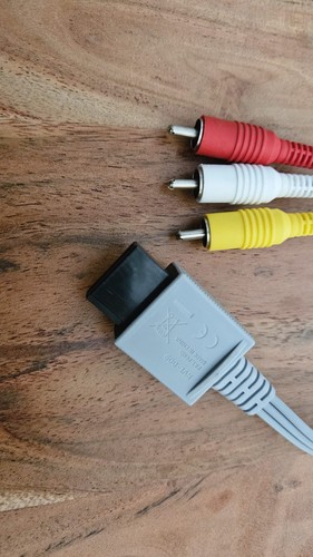 Nintendo wii und av - und, u