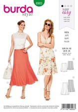 Schnittmuster Luftiger Rock