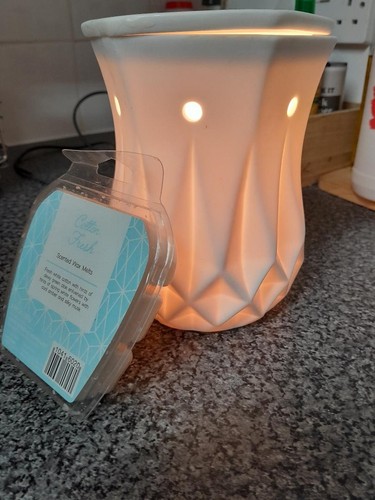 Scentsy full size alabaster - scentsy, "alabaster"
