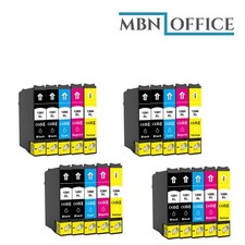 20x Patronen Epson T1291-T1294