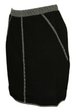 Damen kurzer Rock Jaquard