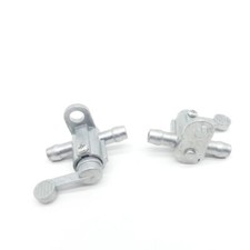 2x Universal Kraftstoffhahn