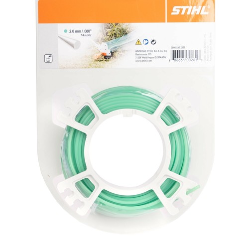 Stihl mähfaden rund 0 mm - mähfaden,