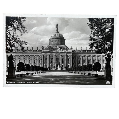 Ansichtskarte potsdam - ansichtskarte,