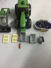 JohnDeere Traktor 7930 mit Frontlader, Gitterboxen, Paletten,Schubkarre,Granulat