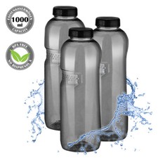3 Stück Tritan Trinkflasche 1