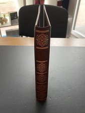 1 Münzalbum Braun / im NUMIS Format ohne Hüllen