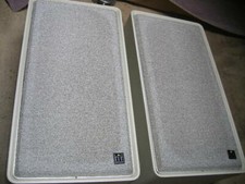 Grundig HiFi Box 506 M - 1 Paar weiß - 53x28x24 cm - Retro 70er Jahre