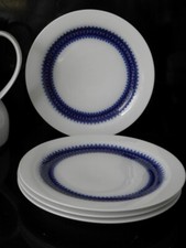 Kuchenteller Thomas Rotunda Kobaltbordüre Geschirr