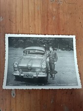 altes Foto Auto Oldtimer Ford