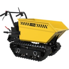 Güde Benzin Raupendumper GRD 400/R, Motorschubkarre Muldenkipper Dumper 400 kg