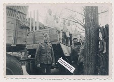 Foto Wehrmacht LKW mit