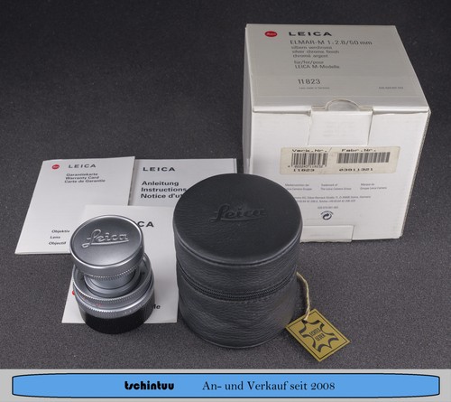 Leica elmar 50 - leica, elmar-m