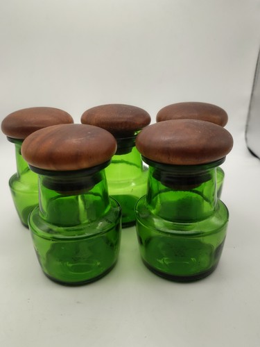 5er set vintage gewürzdosen - set,