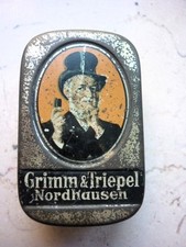 Kautabakdose Grimm & Triepel