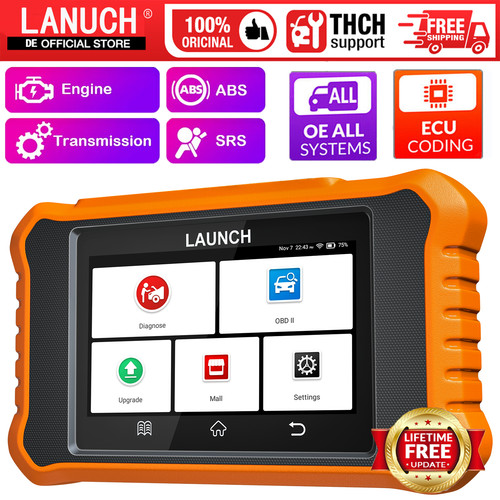 Launch creader elite obd2 - creader,