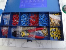 Klauke Sortimentskasten, Bernstein Elektorwerkzeuge und Röhrenlot Elsold