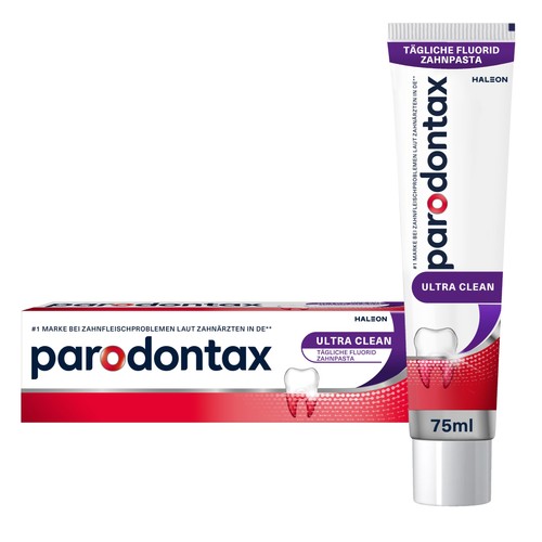 Parodontax ultra clean 75ml - clean,