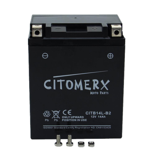 Motorradbatterie fb14l 12v - motorradbatterie, fb14l-b2