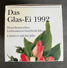 Hutschenreuther Jahres Glas