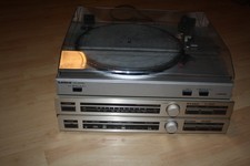 ANLAGE MIT PLATTENSPIELER,VERSTÄRKER,LENCO/TRISTAR