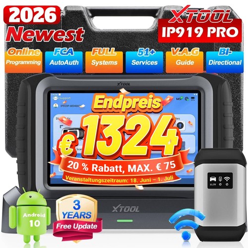 Xtool ip919 pro - xtool, profi
