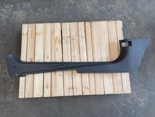 Original Mini Cooper One R57 Einstiegsleiste Vorne Links Schwarz 9133681 #RY1