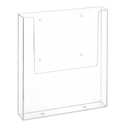 Din wandprospekthalter mit - wandprospekthalter,