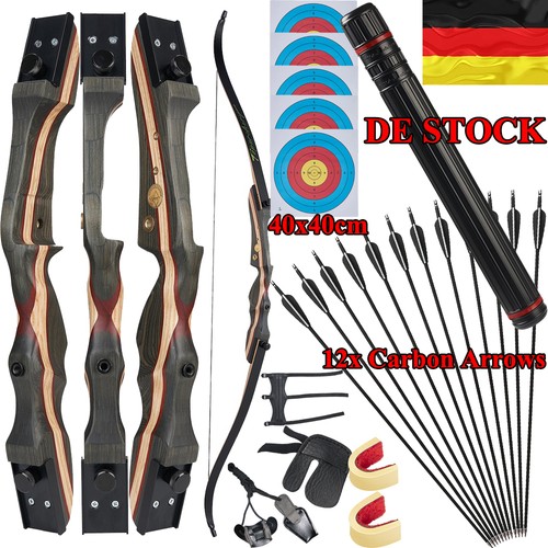 Takedown recurvebogen - rh, 62"