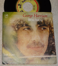 Single: George Harrison (ex The Beatles) - Blow away, 1979, 1,-