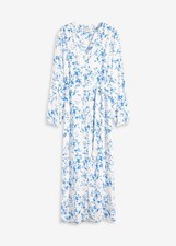 Blusenkleid Maxilänge mit