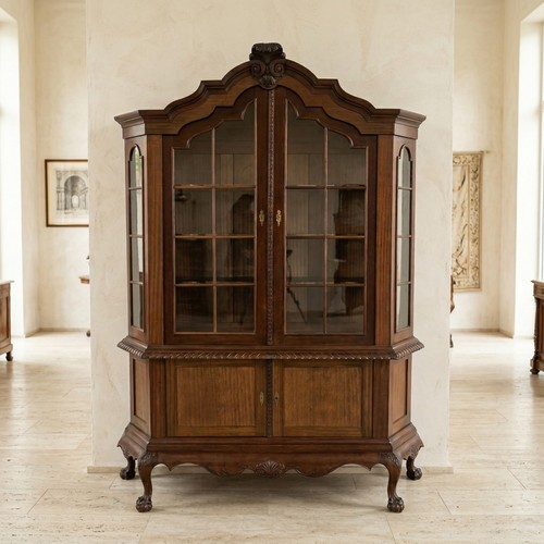 28501 vitrine bücherschrank - vitrine,
