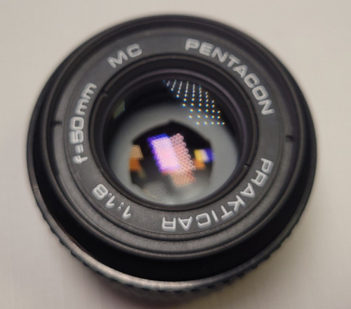 Pentacon prakticar 8 - prakticar, 50mm