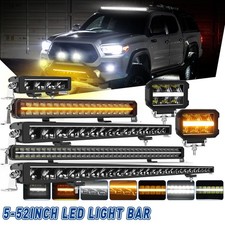 LED Lightbar 4-52 Zoll mit E9