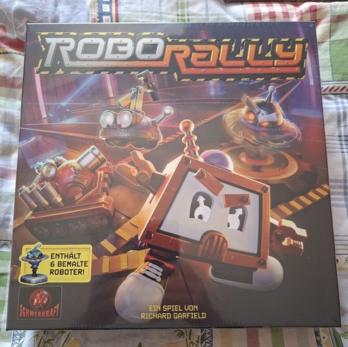Robo rally 4 erweiterungen - 4,