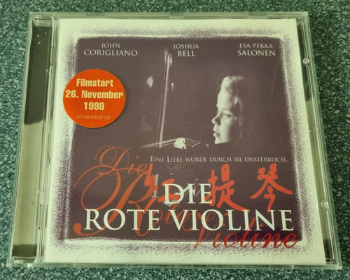 The red violin - the, rote